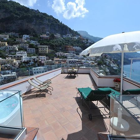 波西塔諾Casa Patty...Breath-Taking View!公寓 外观 照片