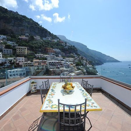 波西塔諾Casa Patty...Breath-Taking View!公寓 外观 照片