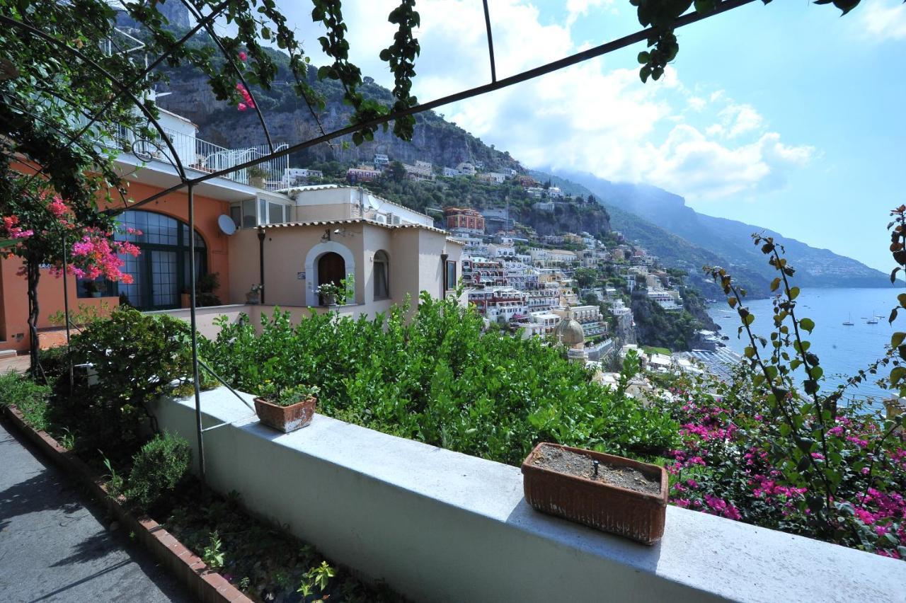 波西塔諾Casa Patty...Breath-Taking View!公寓 外观 照片