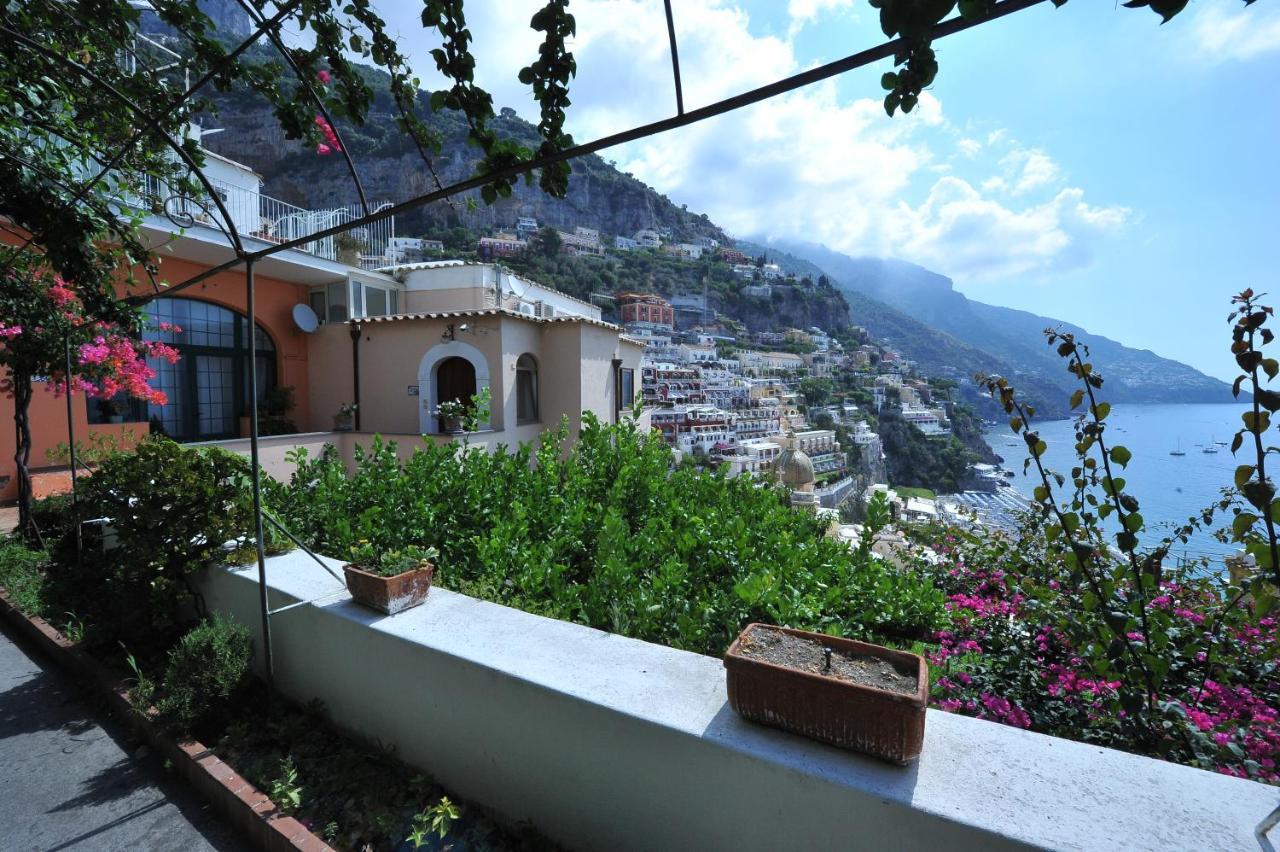 波西塔諾Casa Patty...Breath-Taking View!公寓 外观 照片