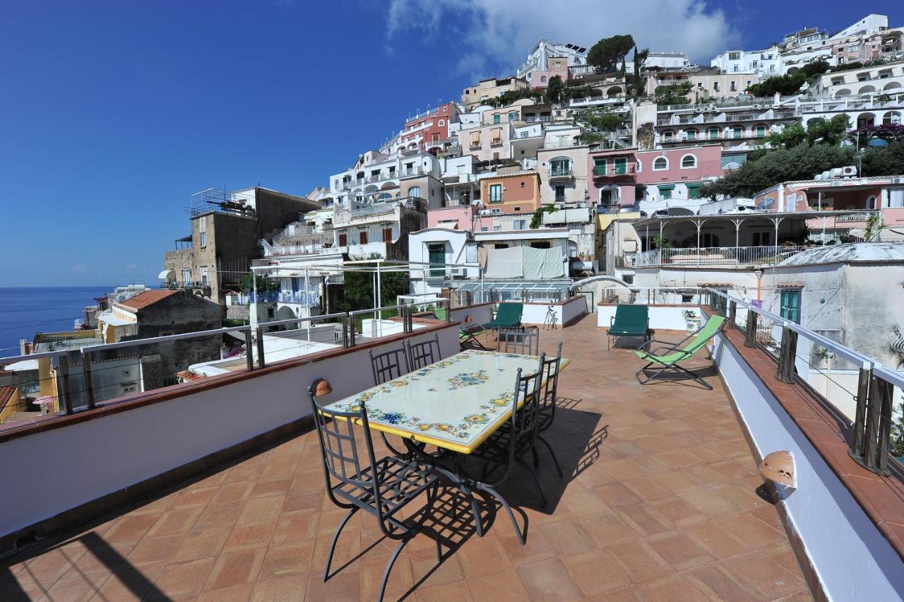 波西塔諾Casa Patty...Breath-Taking View!公寓 外观 照片