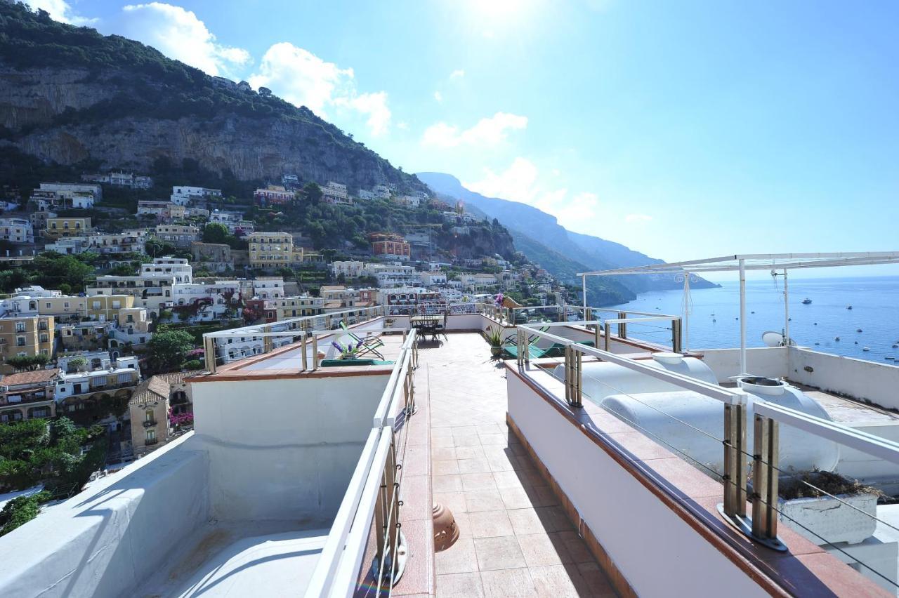 波西塔諾Casa Patty...Breath-Taking View!公寓 外观 照片