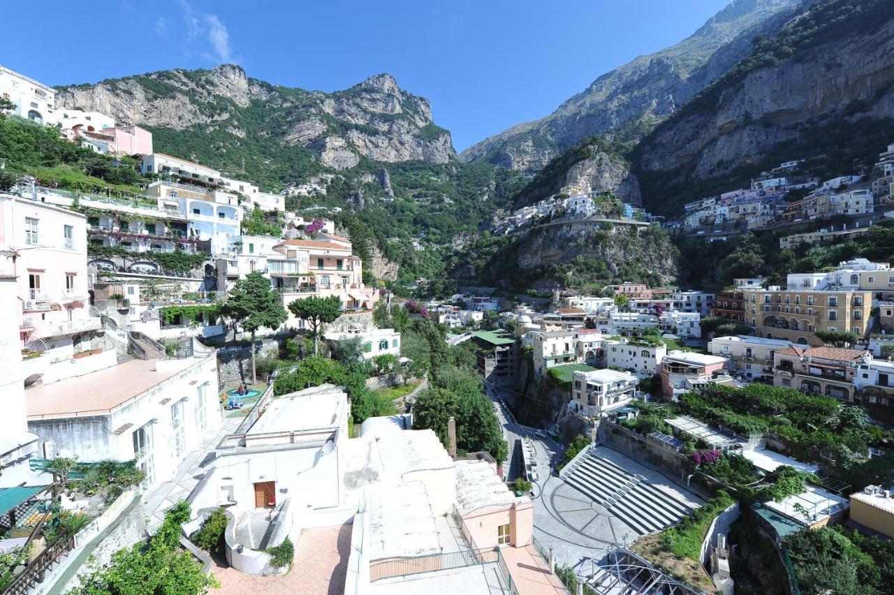 波西塔諾Casa Patty...Breath-Taking View!公寓 外观 照片