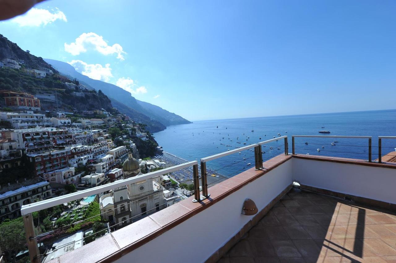 波西塔諾Casa Patty...Breath-Taking View!公寓 外观 照片