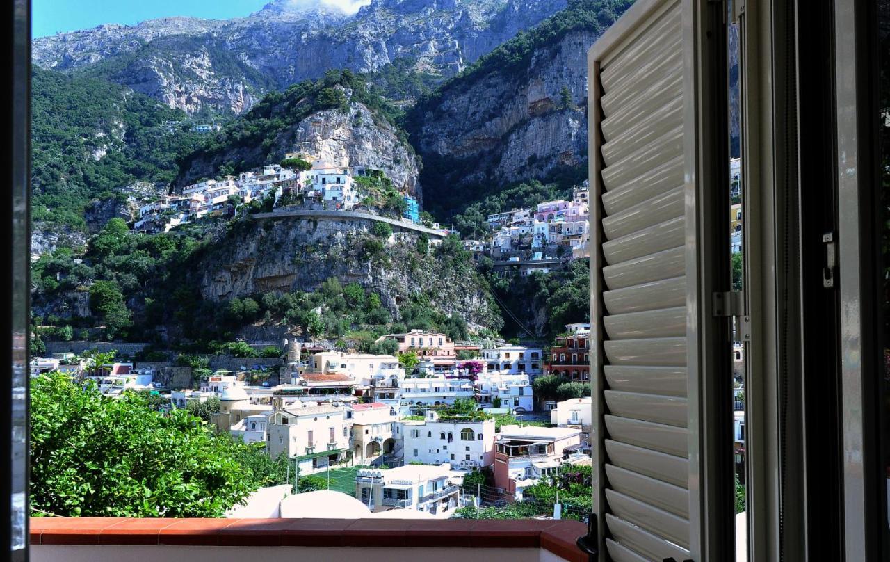 波西塔諾Casa Patty...Breath-Taking View!公寓 外观 照片