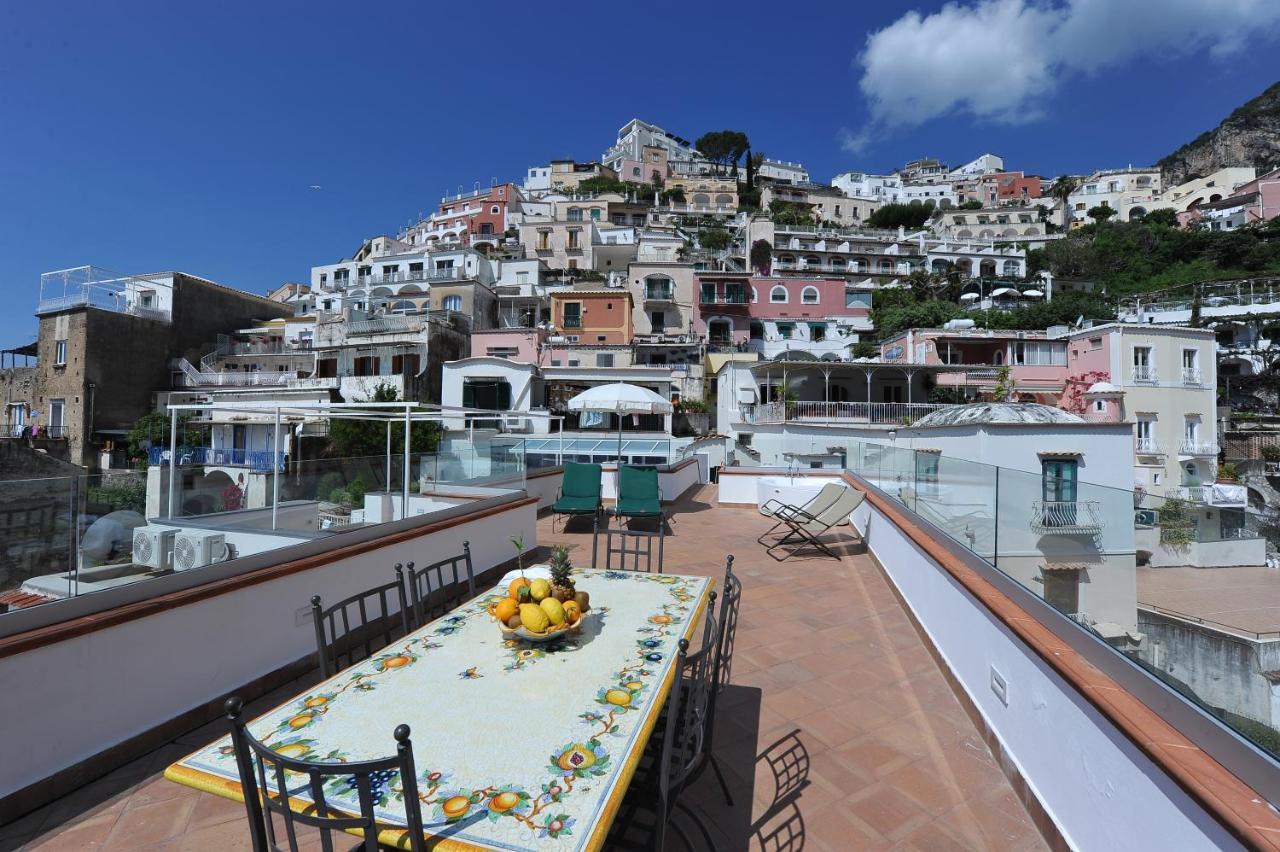 波西塔諾Casa Patty...Breath-Taking View!公寓 外观 照片