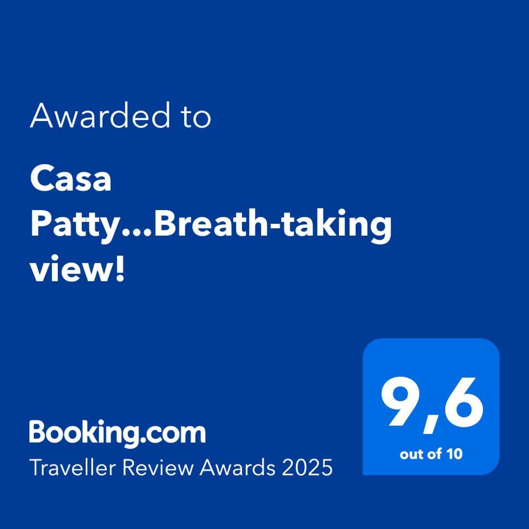 波西塔諾Casa Patty...Breath-Taking View!公寓 外观 照片